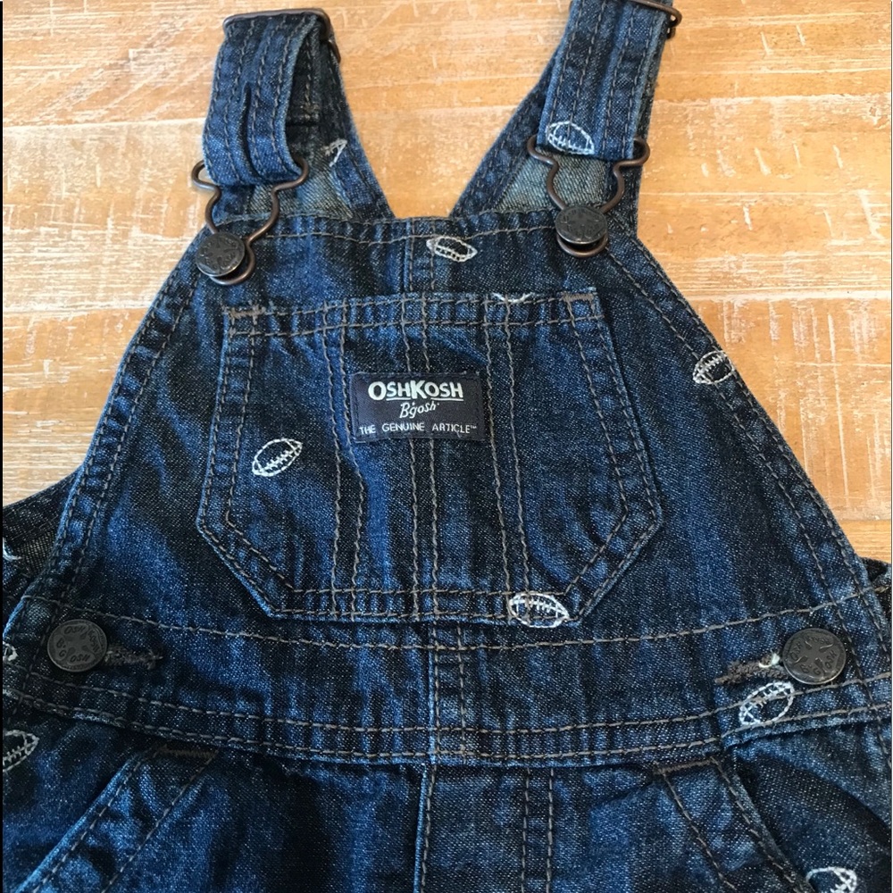 Oshkosh Denim Overall for Toddler Boy